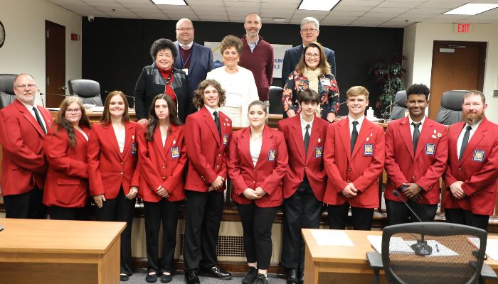  SKILLS USA student photo